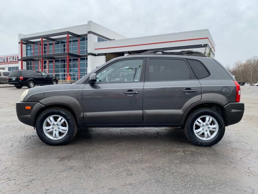 Used Hyundai Tucson 4WD 4dr Auto SE 2007 | Marsh Auto Sales LLC. Ortonville, Michigan Used Hyundai Tucson 4WD 4dr Auto SE 2007 | Marsh Auto Sales LLC. Ortonville, Michigan
