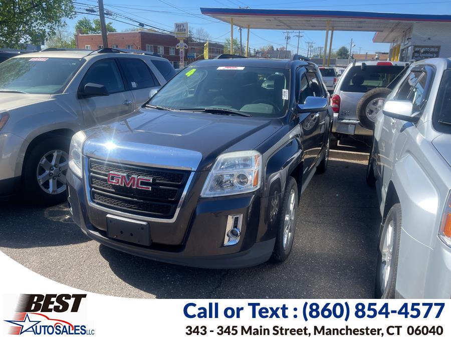 2014 GMC Terrain AWD 4dr SLE w/SLE-2, available for sale in Manchester, Connecticut | Best Auto Sales LLC. Manchester, Connecticut