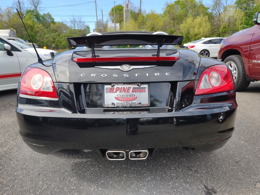 2005 Chrysler Crossfire 2dr Roadster, available for sale in Wantagh, New York | Alpine Motors Inc. Wantagh, New York 2005 Chrysler Crossfire 2dr Roadster, available for sale in Wantagh, New York | Alpine Motors Inc. Wantagh, New York