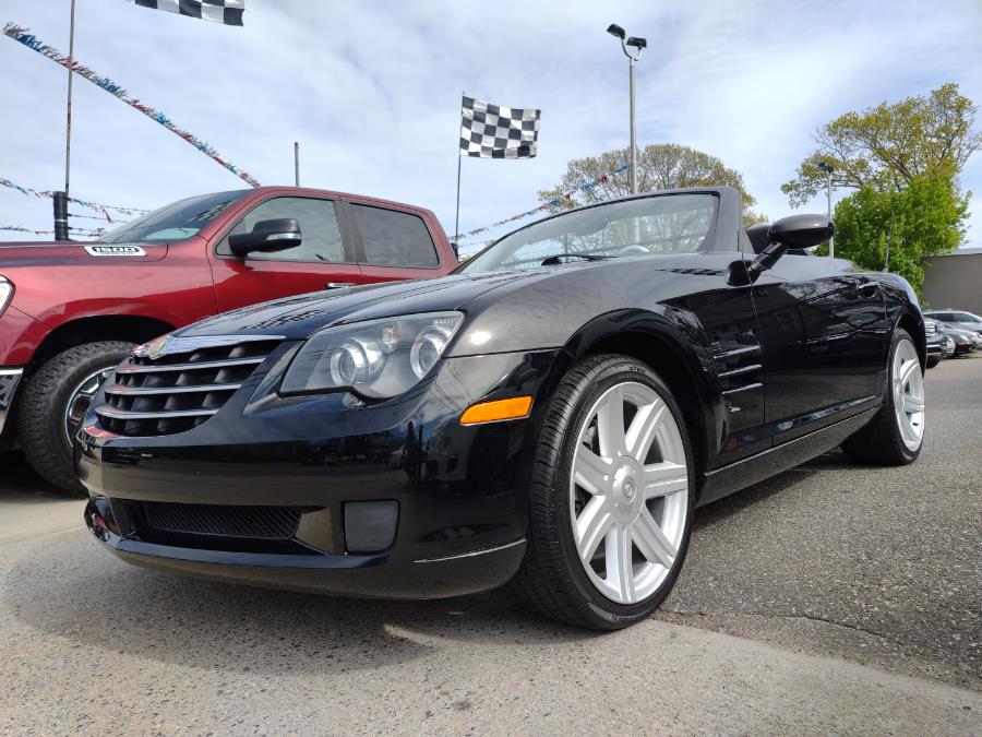 2005 Chrysler Crossfire 2dr Roadster, available for sale in Wantagh, New York | Alpine Motors Inc. Wantagh, New York 2005 Chrysler Crossfire 2dr Roadster, available for sale in Wantagh, New York | Alpine Motors Inc. Wantagh, New York