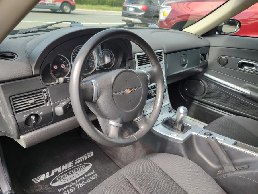 2005 Chrysler Crossfire 2dr Roadster, available for sale in Wantagh, New York | Alpine Motors Inc. Wantagh, New York 2005 Chrysler Crossfire 2dr Roadster, available for sale in Wantagh, New York | Alpine Motors Inc. Wantagh, New York