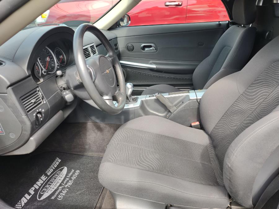 2005 Chrysler Crossfire 2dr Roadster, available for sale in Wantagh, New York | Alpine Motors Inc. Wantagh, New York 2005 Chrysler Crossfire 2dr Roadster, available for sale in Wantagh, New York | Alpine Motors Inc. Wantagh, New York