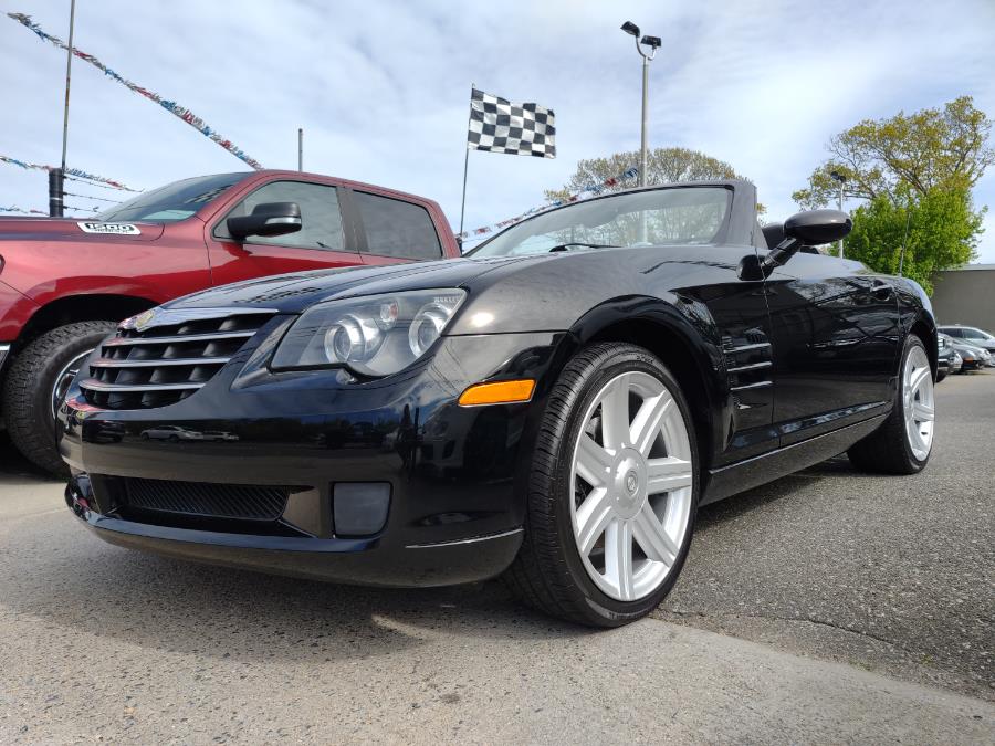 2005 Chrysler Crossfire 2dr Roadster, available for sale in Wantagh, New York | Alpine Motors Inc. Wantagh, New York 2005 Chrysler Crossfire 2dr Roadster, available for sale in Wantagh, New York | Alpine Motors Inc. Wantagh, New York