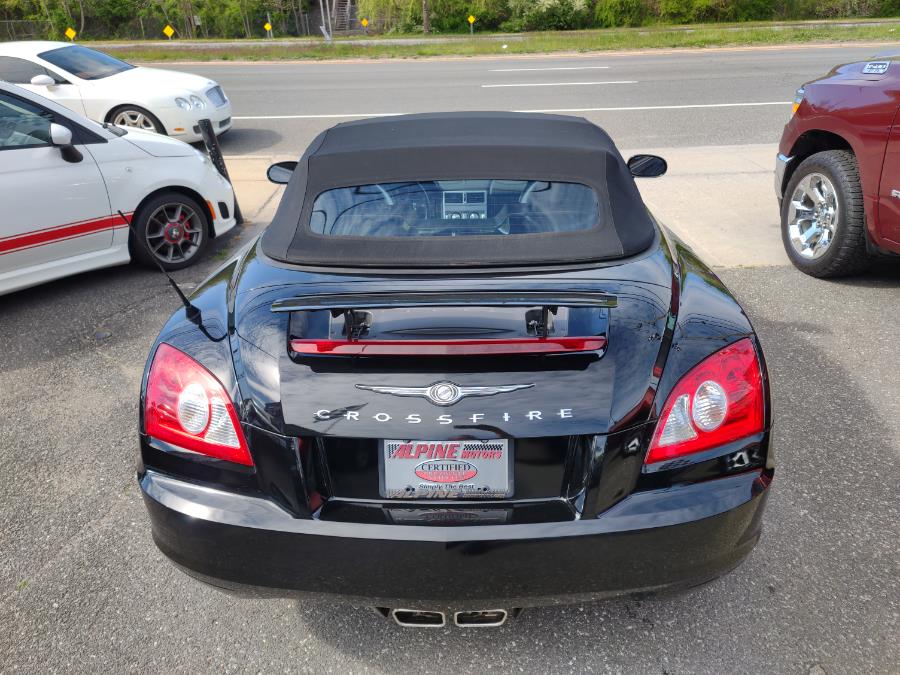 2005 Chrysler Crossfire 2dr Roadster, available for sale in Wantagh, New York | Alpine Motors Inc. Wantagh, New York 2005 Chrysler Crossfire 2dr Roadster, available for sale in Wantagh, New York | Alpine Motors Inc. Wantagh, New York