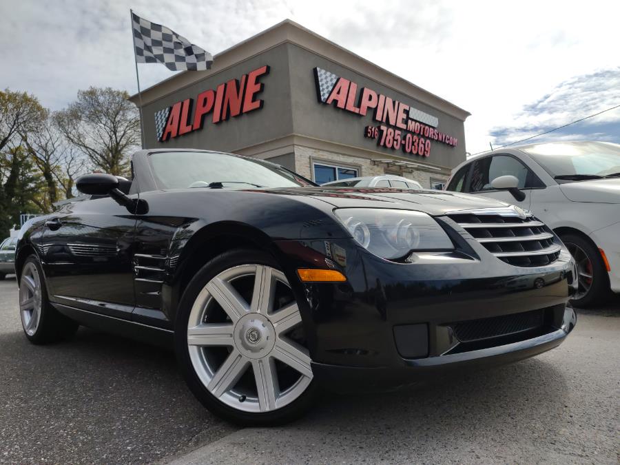 2005 Chrysler Crossfire 2dr Roadster, available for sale in Wantagh, New York | Alpine Motors Inc. Wantagh, New York 2005 Chrysler Crossfire 2dr Roadster, available for sale in Wantagh, New York | Alpine Motors Inc. Wantagh, New York