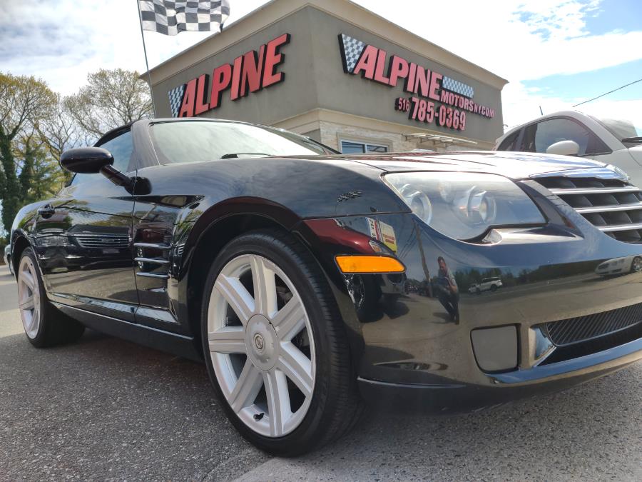 2005 Chrysler Crossfire 2dr Roadster, available for sale in Wantagh, New York | Alpine Motors Inc. Wantagh, New York 2005 Chrysler Crossfire 2dr Roadster, available for sale in Wantagh, New York | Alpine Motors Inc. Wantagh, New York