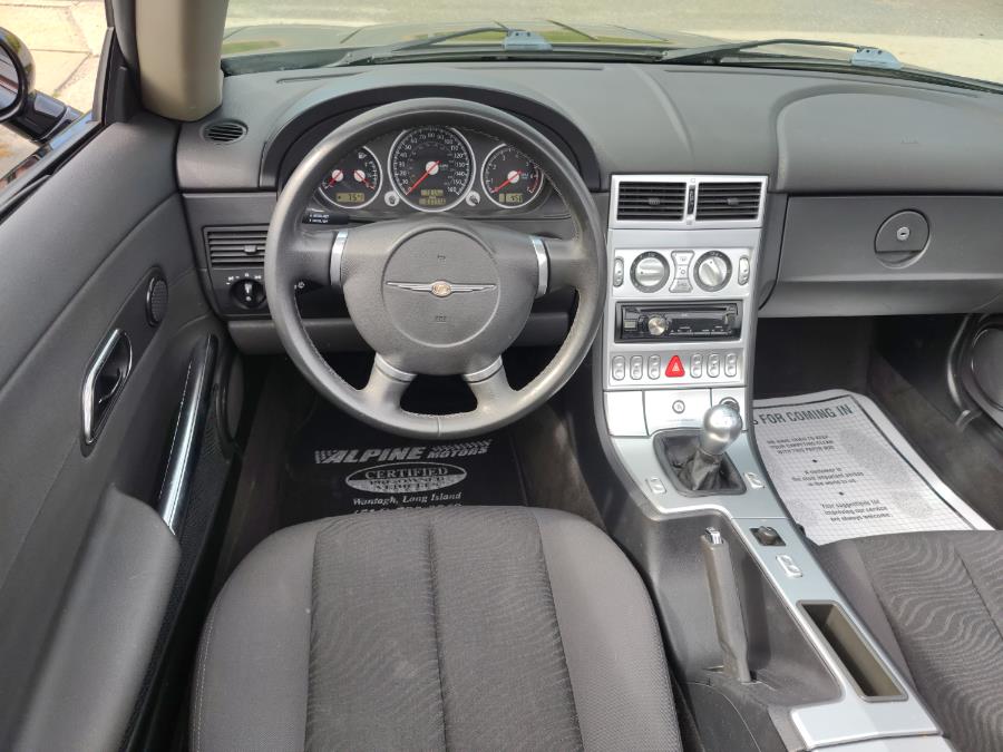 2005 Chrysler Crossfire 2dr Roadster, available for sale in Wantagh, New York | Alpine Motors Inc. Wantagh, New York 2005 Chrysler Crossfire 2dr Roadster, available for sale in Wantagh, New York | Alpine Motors Inc. Wantagh, New York