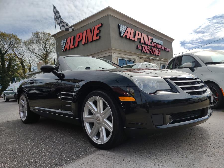 2005 Chrysler Crossfire 2dr Roadster, available for sale in Wantagh, New York | Alpine Motors Inc. Wantagh, New York 2005 Chrysler Crossfire 2dr Roadster, available for sale in Wantagh, New York | Alpine Motors Inc. Wantagh, New York