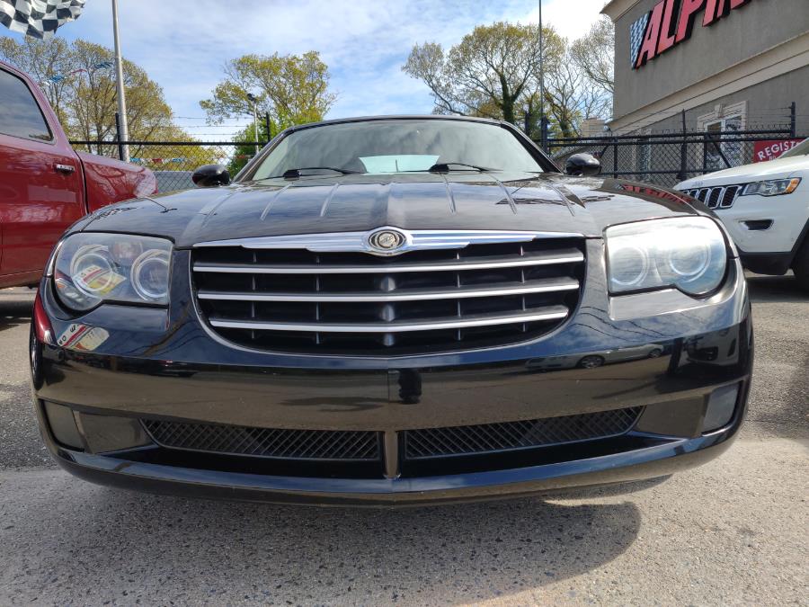 2005 Chrysler Crossfire 2dr Roadster, available for sale in Wantagh, New York | Alpine Motors Inc. Wantagh, New York 2005 Chrysler Crossfire 2dr Roadster, available for sale in Wantagh, New York | Alpine Motors Inc. Wantagh, New York