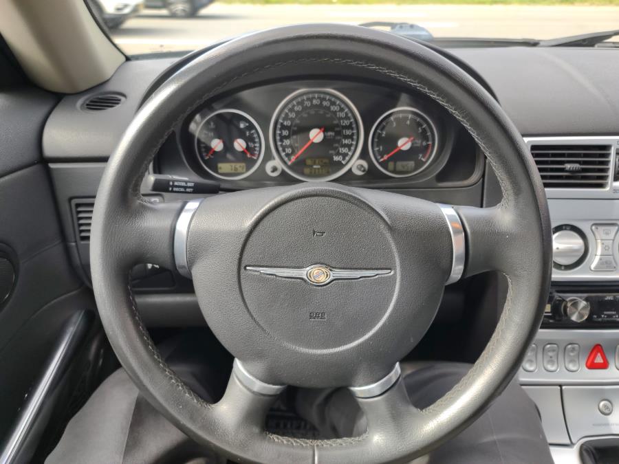 2005 Chrysler Crossfire 2dr Roadster, available for sale in Wantagh, New York | Alpine Motors Inc. Wantagh, New York 2005 Chrysler Crossfire 2dr Roadster, available for sale in Wantagh, New York | Alpine Motors Inc. Wantagh, New York