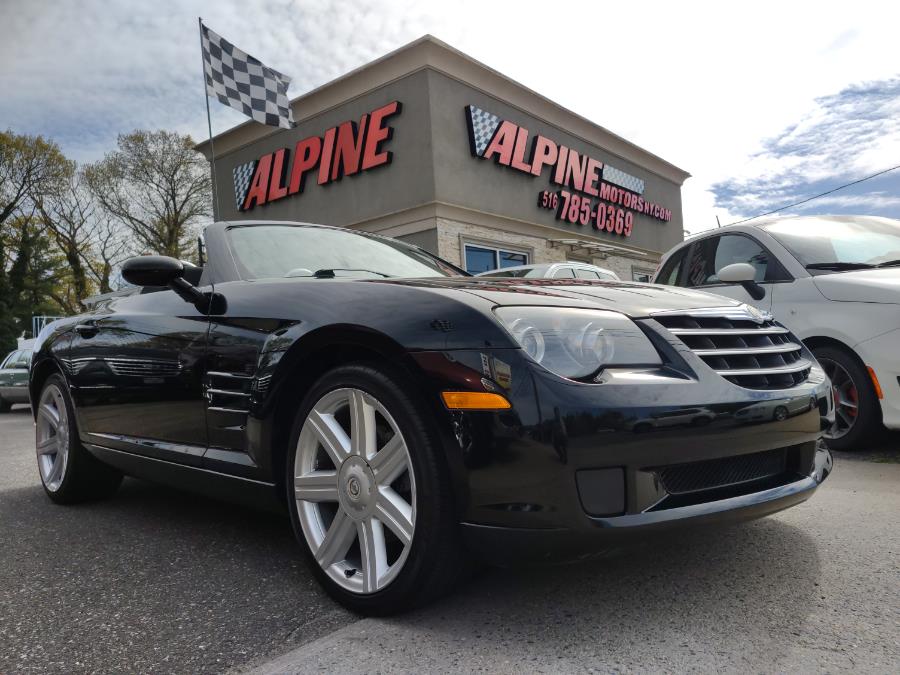2005 Chrysler Crossfire 2dr Roadster, available for sale in Wantagh, New York | Alpine Motors Inc. Wantagh, New York 2005 Chrysler Crossfire 2dr Roadster, available for sale in Wantagh, New York | Alpine Motors Inc. Wantagh, New York