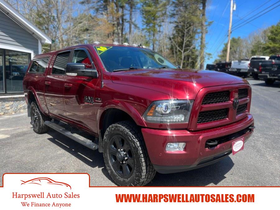 Used Ram 2500 4WD Crew Cab 149" Laramie 2016 | Harpswell Auto Sales Inc. Harpswell, Maine Used Ram 2500 4WD Crew Cab 149" Laramie 2016 | Harpswell Auto Sales Inc. Harpswell, Maine