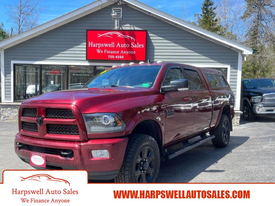 Used Ram 2500 4WD Crew Cab 149" Laramie 2016 | Harpswell Auto Sales Inc. Harpswell, Maine