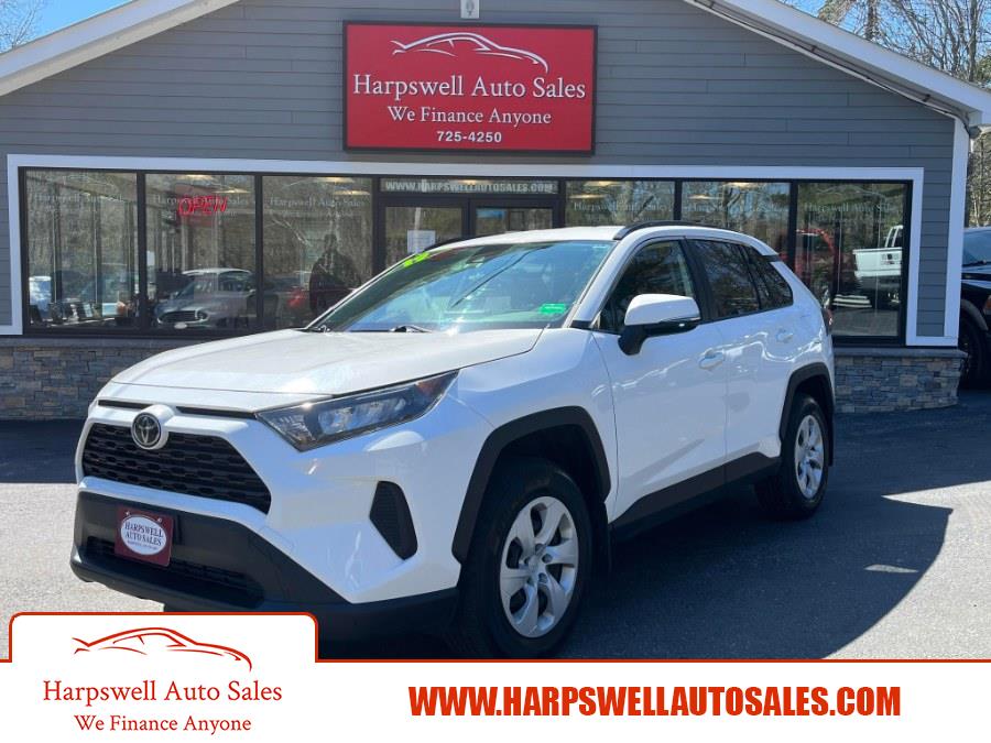 Used Toyota RAV4 LE AWD (Natl) 2019 | Harpswell Auto Sales Inc. Harpswell, Maine