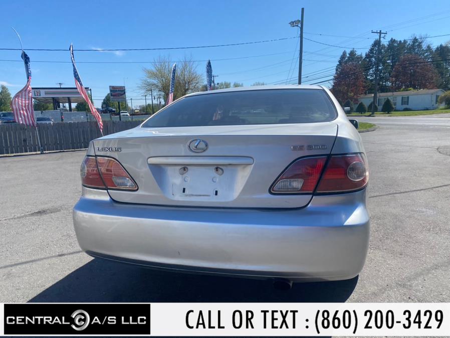 2003 Lexus ES 300 4dr Sdn, available for sale in East Windsor, Connecticut | Central A/S LLC. East Windsor, Connecticut 2003 Lexus ES 300 4dr Sdn, available for sale in East Windsor, Connecticut | Central A/S LLC. East Windsor, Connecticut