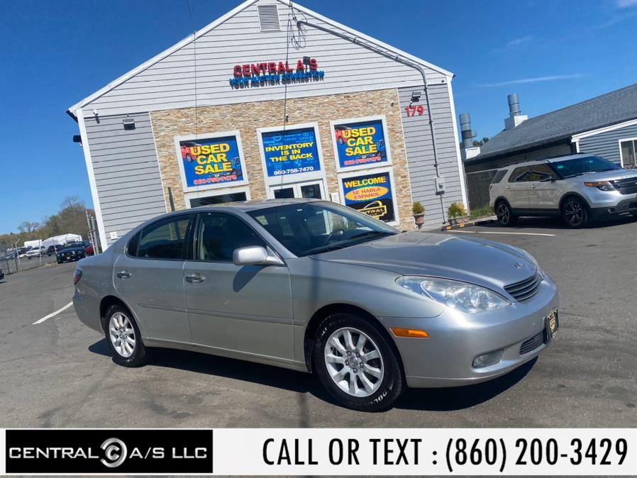 2003 Lexus ES 300 4dr Sdn, available for sale in East Windsor, Connecticut | Central A/S LLC. East Windsor, Connecticut 2003 Lexus ES 300 4dr Sdn, available for sale in East Windsor, Connecticut | Central A/S LLC. East Windsor, Connecticut
