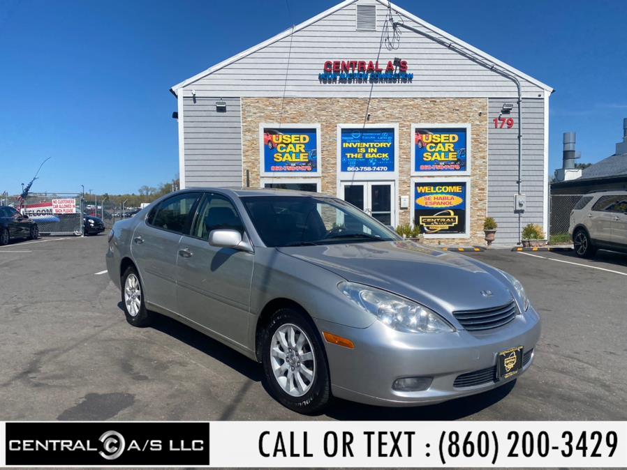 2003 Lexus ES 300 4dr Sdn, available for sale in East Windsor, Connecticut | Central A/S LLC. East Windsor, Connecticut