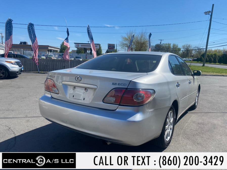 2003 Lexus ES 300 4dr Sdn, available for sale in East Windsor, Connecticut | Central A/S LLC. East Windsor, Connecticut 2003 Lexus ES 300 4dr Sdn, available for sale in East Windsor, Connecticut | Central A/S LLC. East Windsor, Connecticut