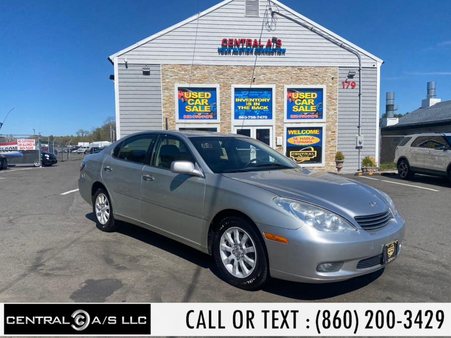 2003 Lexus ES 300 4dr Sdn, available for sale in East Windsor, Connecticut | Central A/S LLC. East Windsor, Connecticut 2003 Lexus ES 300 4dr Sdn, available for sale in East Windsor, Connecticut | Central A/S LLC. East Windsor, Connecticut