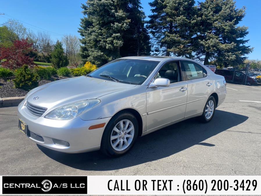 2003 Lexus ES 300 4dr Sdn, available for sale in East Windsor, Connecticut | Central A/S LLC. East Windsor, Connecticut 2003 Lexus ES 300 4dr Sdn, available for sale in East Windsor, Connecticut | Central A/S LLC. East Windsor, Connecticut