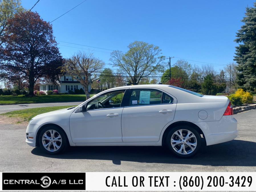 Used Ford Fusion 4dr Sdn SE FWD 2012 | Central A/S LLC. East Windsor, Connecticut Used Ford Fusion 4dr Sdn SE FWD 2012 | Central A/S LLC. East Windsor, Connecticut