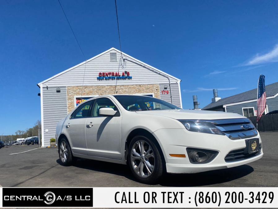 2012 Ford Fusion 4dr Sdn SE FWD, available for sale in East Windsor, Connecticut | Central A/S LLC. East Windsor, Connecticut