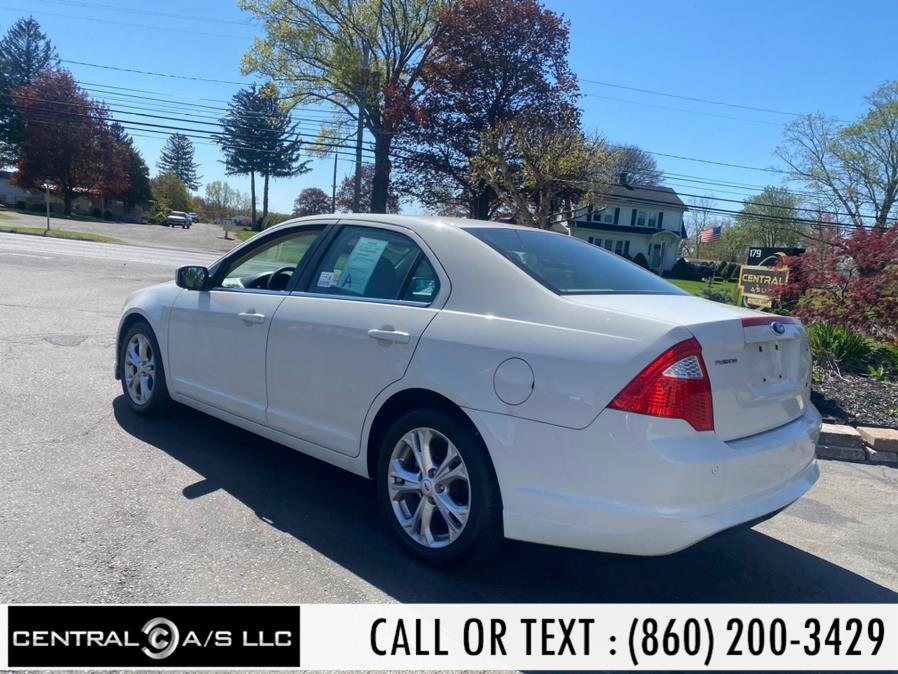 Used Ford Fusion 4dr Sdn SE FWD 2012 | Central A/S LLC. East Windsor, Connecticut Used Ford Fusion 4dr Sdn SE FWD 2012 | Central A/S LLC. East Windsor, Connecticut