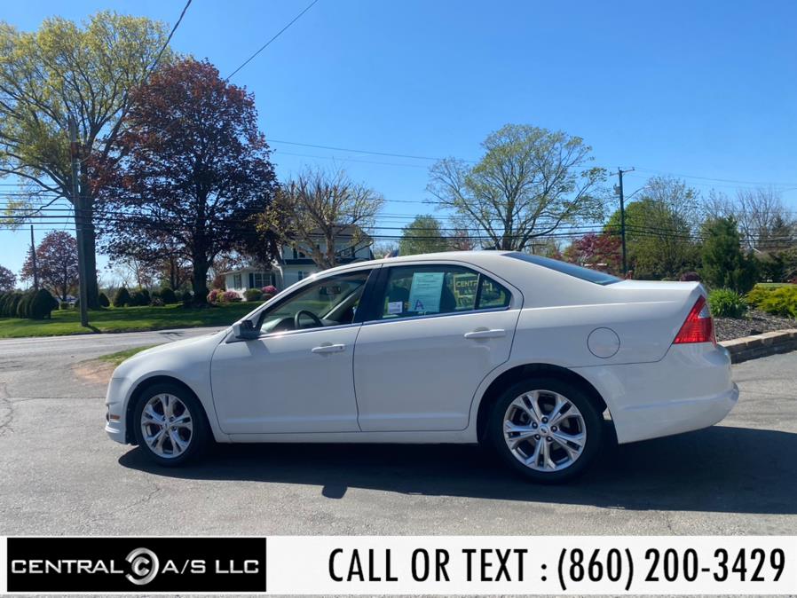 Used Ford Fusion 4dr Sdn SE FWD 2012 | Central A/S LLC. East Windsor, Connecticut Used Ford Fusion 4dr Sdn SE FWD 2012 | Central A/S LLC. East Windsor, Connecticut