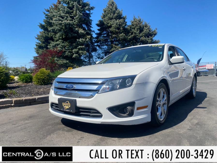 Used Ford Fusion 4dr Sdn SE FWD 2012 | Central A/S LLC. East Windsor, Connecticut Used Ford Fusion 4dr Sdn SE FWD 2012 | Central A/S LLC. East Windsor, Connecticut