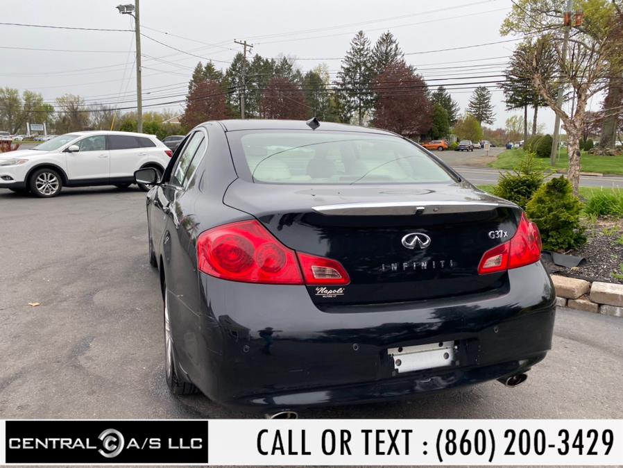 2011 Infiniti G37 Sedan 4dr x AWD, available for sale in East Windsor, Connecticut | Central A/S LLC. East Windsor, Connecticut 2011 Infiniti G37 Sedan 4dr x AWD, available for sale in East Windsor, Connecticut | Central A/S LLC. East Windsor, Connecticut