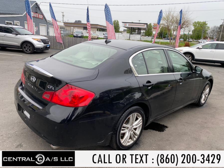 2011 Infiniti G37 Sedan 4dr x AWD, available for sale in East Windsor, Connecticut | Central A/S LLC. East Windsor, Connecticut 2011 Infiniti G37 Sedan 4dr x AWD, available for sale in East Windsor, Connecticut | Central A/S LLC. East Windsor, Connecticut