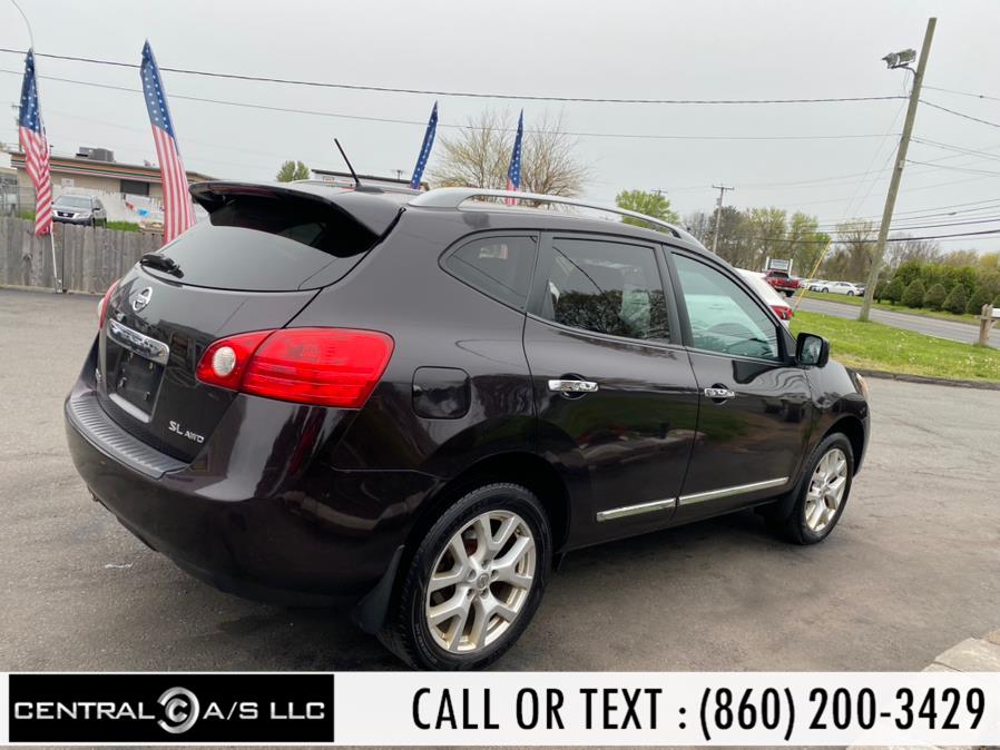 2012 Nissan Rogue AWD 4dr S, available for sale in East Windsor, Connecticut | Central A/S LLC. East Windsor, Connecticut 2012 Nissan Rogue AWD 4dr S, available for sale in East Windsor, Connecticut | Central A/S LLC. East Windsor, Connecticut