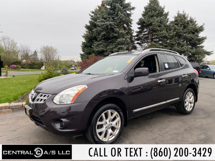 2012 Nissan Rogue AWD 4dr S, available for sale in East Windsor, Connecticut | Central A/S LLC. East Windsor, Connecticut 2012 Nissan Rogue AWD 4dr S, available for sale in East Windsor, Connecticut | Central A/S LLC. East Windsor, Connecticut