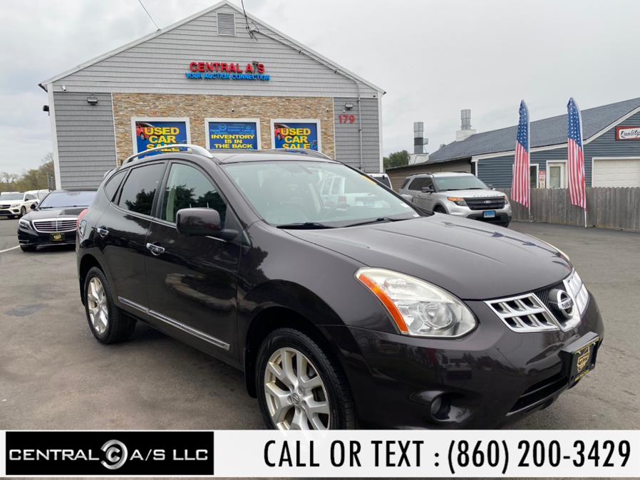 2012 Nissan Rogue AWD 4dr S, available for sale in East Windsor, Connecticut | Central A/S LLC. East Windsor, Connecticut 2012 Nissan Rogue AWD 4dr S, available for sale in East Windsor, Connecticut | Central A/S LLC. East Windsor, Connecticut