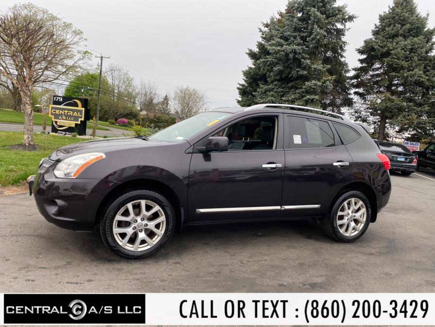 2012 Nissan Rogue AWD 4dr S, available for sale in East Windsor, Connecticut | Central A/S LLC. East Windsor, Connecticut 2012 Nissan Rogue AWD 4dr S, available for sale in East Windsor, Connecticut | Central A/S LLC. East Windsor, Connecticut