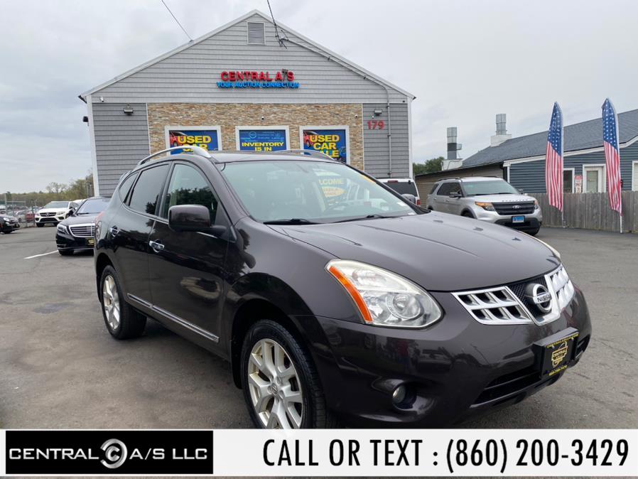 2012 Nissan Rogue AWD 4dr S, available for sale in East Windsor, Connecticut | Central A/S LLC. East Windsor, Connecticut 2012 Nissan Rogue AWD 4dr S, available for sale in East Windsor, Connecticut | Central A/S LLC. East Windsor, Connecticut