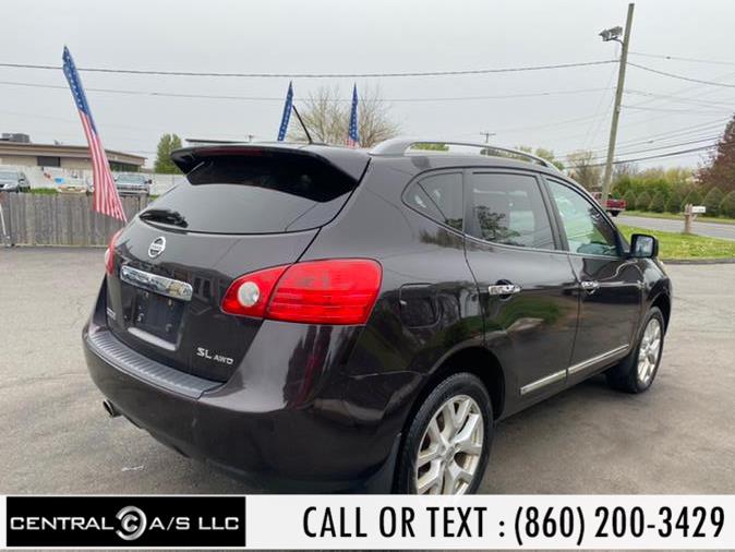 2012 Nissan Rogue AWD 4dr S, available for sale in East Windsor, Connecticut | Central A/S LLC. East Windsor, Connecticut 2012 Nissan Rogue AWD 4dr S, available for sale in East Windsor, Connecticut | Central A/S LLC. East Windsor, Connecticut