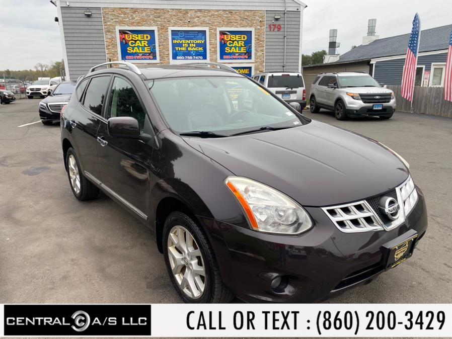 2012 Nissan Rogue AWD 4dr S, available for sale in East Windsor, Connecticut | Central A/S LLC. East Windsor, Connecticut 2012 Nissan Rogue AWD 4dr S, available for sale in East Windsor, Connecticut | Central A/S LLC. East Windsor, Connecticut