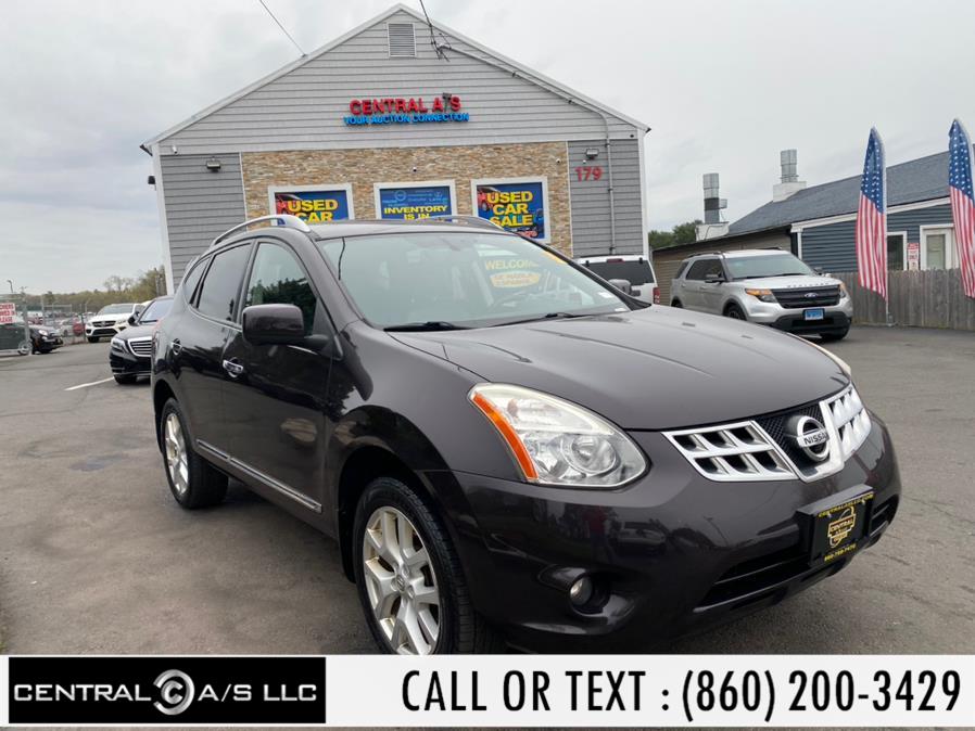 Used Nissan Rogue AWD 4dr S 2012 | Central A/S LLC. East Windsor, Connecticut