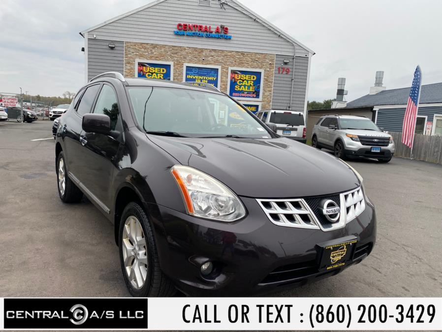 2012 Nissan Rogue AWD 4dr S, available for sale in East Windsor, Connecticut | Central A/S LLC. East Windsor, Connecticut 2012 Nissan Rogue AWD 4dr S, available for sale in East Windsor, Connecticut | Central A/S LLC. East Windsor, Connecticut