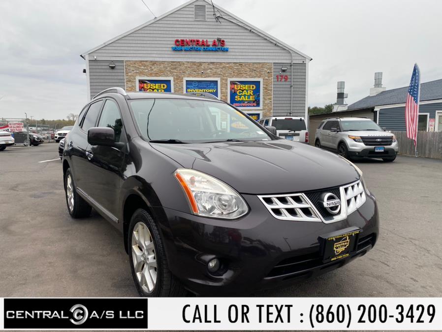 2012 Nissan Rogue AWD 4dr S, available for sale in East Windsor, Connecticut | Central A/S LLC. East Windsor, Connecticut 2012 Nissan Rogue AWD 4dr S, available for sale in East Windsor, Connecticut | Central A/S LLC. East Windsor, Connecticut