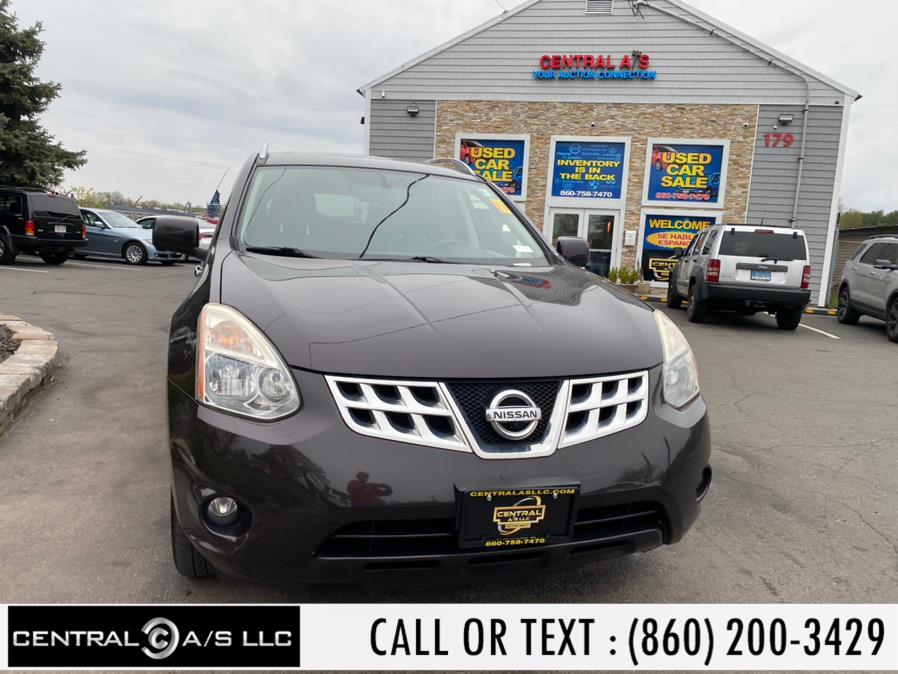 2012 Nissan Rogue AWD 4dr S, available for sale in East Windsor, Connecticut | Central A/S LLC. East Windsor, Connecticut 2012 Nissan Rogue AWD 4dr S, available for sale in East Windsor, Connecticut | Central A/S LLC. East Windsor, Connecticut