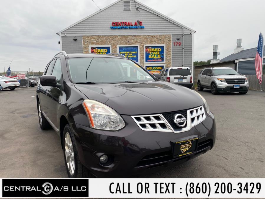 2012 Nissan Rogue AWD 4dr S, available for sale in East Windsor, Connecticut | Central A/S LLC. East Windsor, Connecticut 2012 Nissan Rogue AWD 4dr S, available for sale in East Windsor, Connecticut | Central A/S LLC. East Windsor, Connecticut