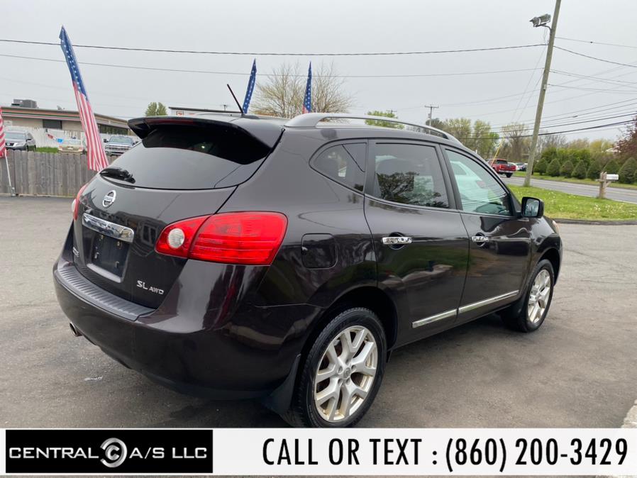2012 Nissan Rogue AWD 4dr S, available for sale in East Windsor, Connecticut | Central A/S LLC. East Windsor, Connecticut 2012 Nissan Rogue AWD 4dr S, available for sale in East Windsor, Connecticut | Central A/S LLC. East Windsor, Connecticut