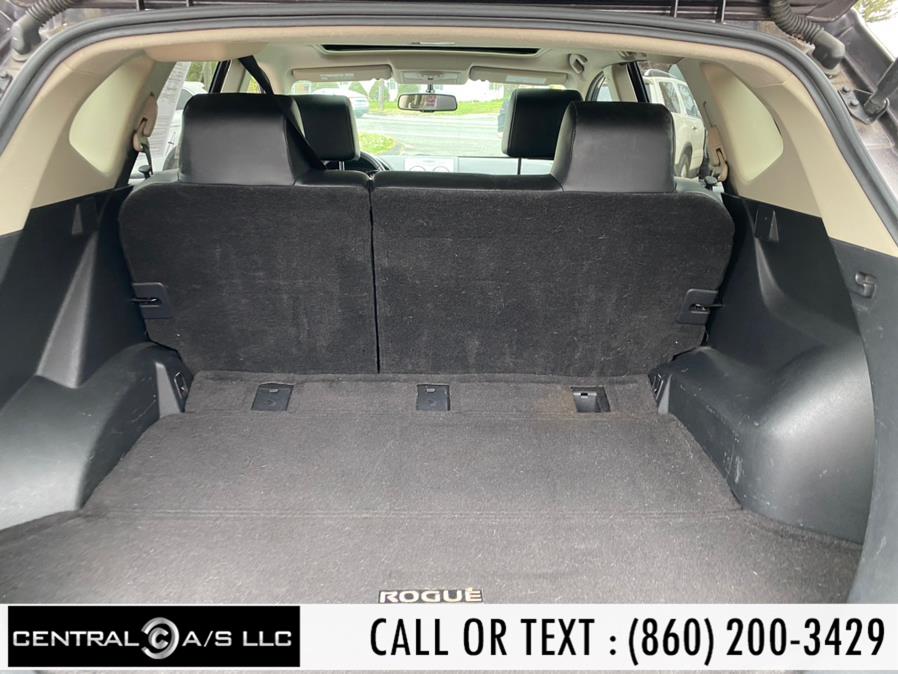 2012 Nissan Rogue AWD 4dr S, available for sale in East Windsor, Connecticut | Central A/S LLC. East Windsor, Connecticut 2012 Nissan Rogue AWD 4dr S, available for sale in East Windsor, Connecticut | Central A/S LLC. East Windsor, Connecticut