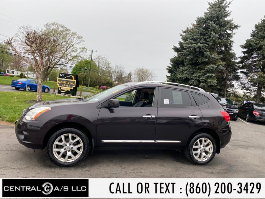 2012 Nissan Rogue AWD 4dr S, available for sale in East Windsor, Connecticut | Central A/S LLC. East Windsor, Connecticut 2012 Nissan Rogue AWD 4dr S, available for sale in East Windsor, Connecticut | Central A/S LLC. East Windsor, Connecticut