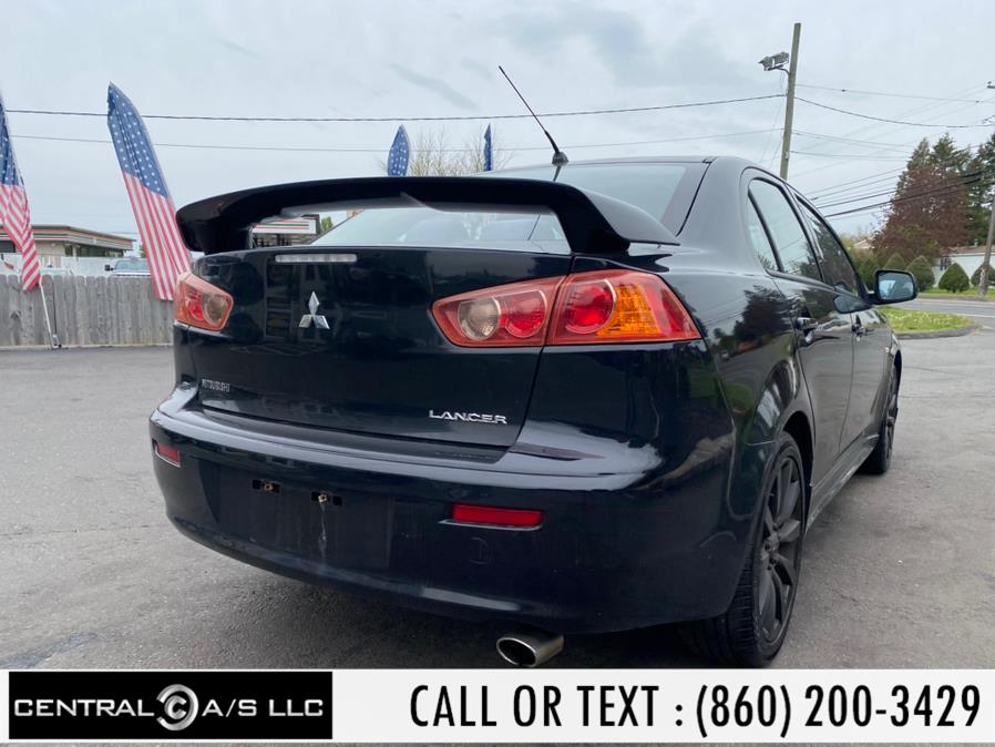 2009 Mitsubishi Lancer 4dr Sdn CVT GTS *Ltd Avail*, available for sale in East Windsor, Connecticut | Central A/S LLC. East Windsor, Connecticut 2009 Mitsubishi Lancer 4dr Sdn CVT GTS *Ltd Avail*, available for sale in East Windsor, Connecticut | Central A/S LLC. East Windsor, Connecticut