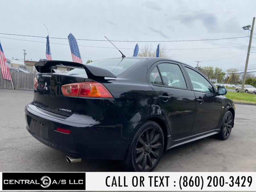 2009 Mitsubishi Lancer 4dr Sdn CVT GTS *Ltd Avail*, available for sale in East Windsor, Connecticut | Central A/S LLC. East Windsor, Connecticut 2009 Mitsubishi Lancer 4dr Sdn CVT GTS *Ltd Avail*, available for sale in East Windsor, Connecticut | Central A/S LLC. East Windsor, Connecticut