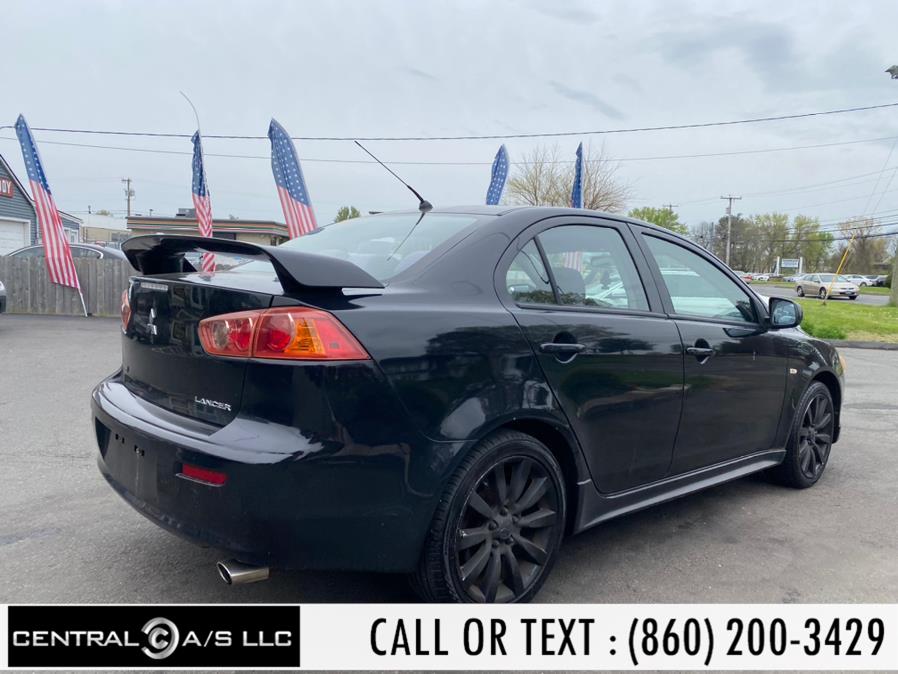 2009 Mitsubishi Lancer 4dr Sdn CVT GTS *Ltd Avail*, available for sale in East Windsor, Connecticut | Central A/S LLC. East Windsor, Connecticut 2009 Mitsubishi Lancer 4dr Sdn CVT GTS *Ltd Avail*, available for sale in East Windsor, Connecticut | Central A/S LLC. East Windsor, Connecticut