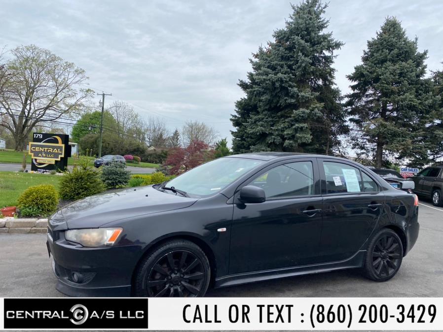 2009 Mitsubishi Lancer 4dr Sdn CVT GTS *Ltd Avail*, available for sale in East Windsor, Connecticut | Central A/S LLC. East Windsor, Connecticut 2009 Mitsubishi Lancer 4dr Sdn CVT GTS *Ltd Avail*, available for sale in East Windsor, Connecticut | Central A/S LLC. East Windsor, Connecticut